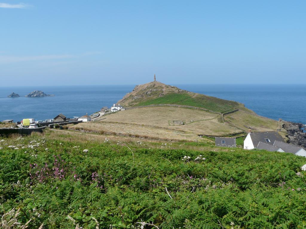 Salty Smiles Cottage Penzance Eksteriør bilde
